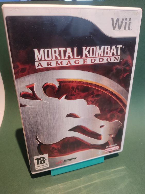Mortal Kombat: Armageddon Wii Nintendo OVP (Gebraucht) in St. Gallen
