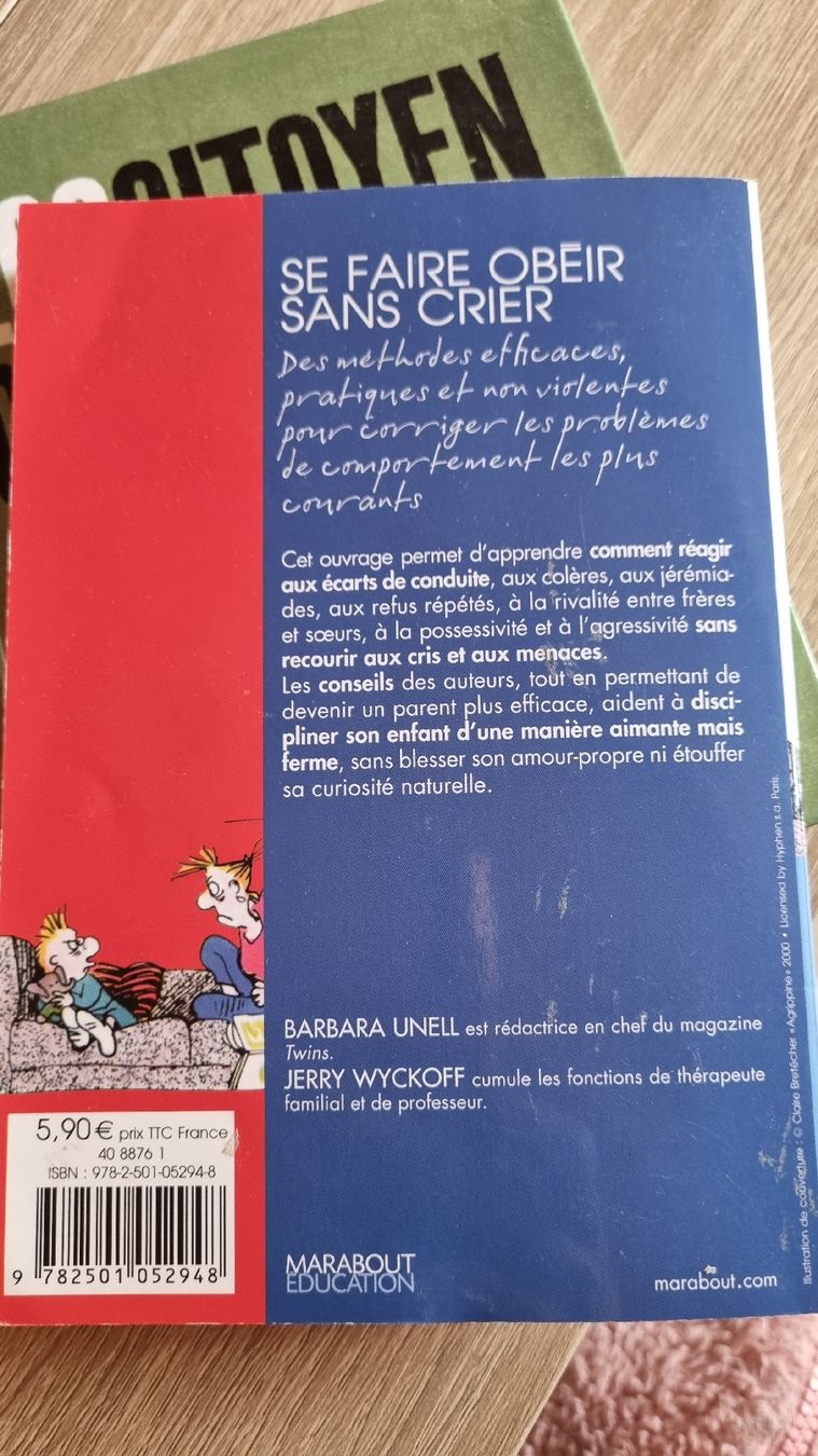 Libri: 3 livres - Relations Parents - Enfants – Usato da Corbeyrier venduto da Lalaland99 5