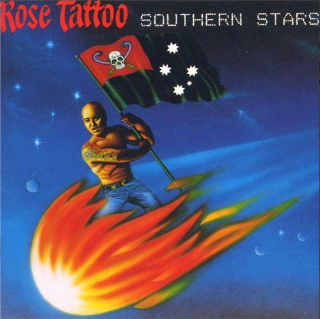 CD: Rose Tattoo - Southern Stars – Usato da Brunnen venduto da Barfly5