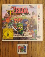 The Legend of Zelda Tri Force Heroes Nintendo 3DS