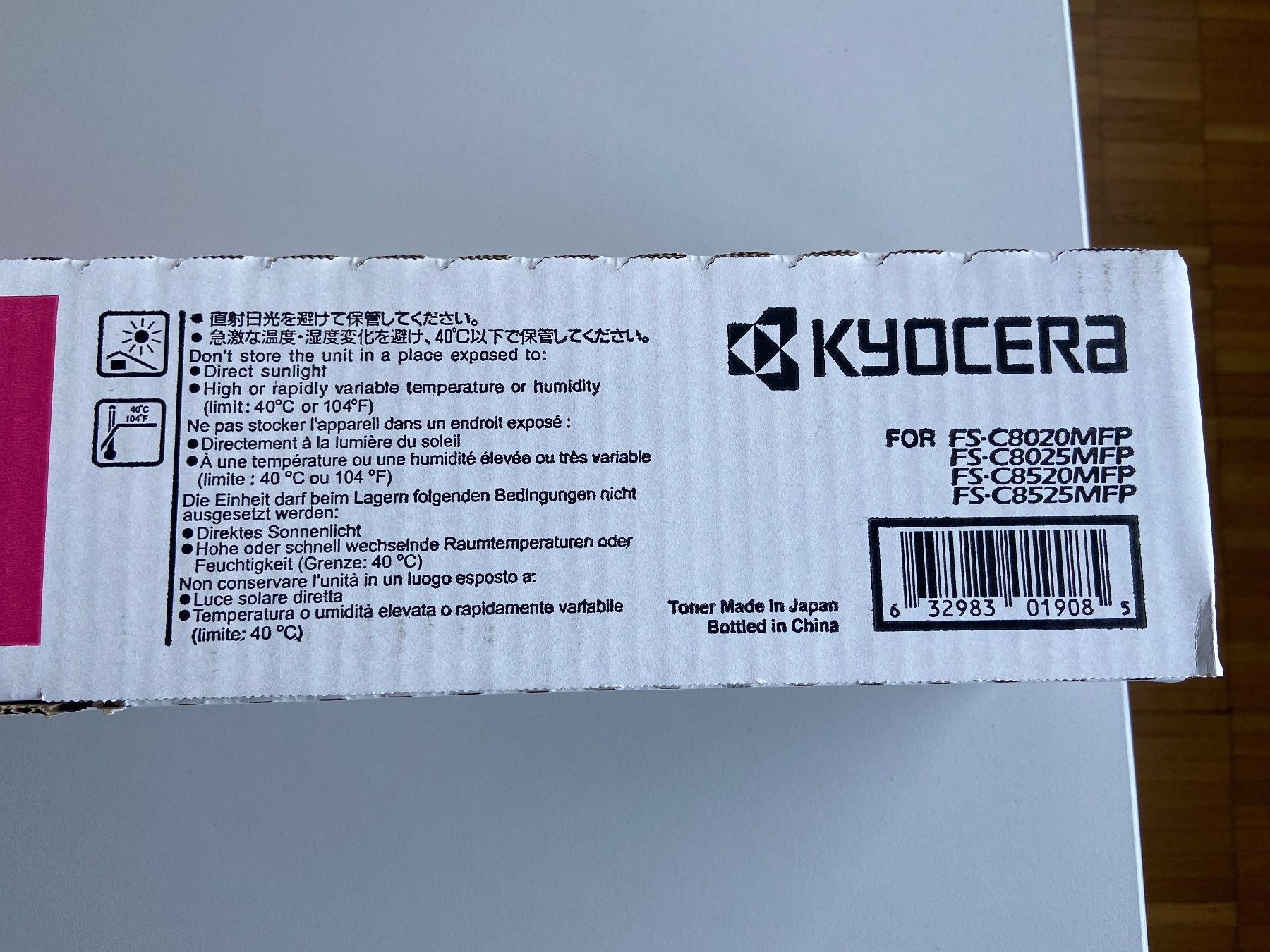 Kyocera Druckerpatronen & Toner: Kyocera Toner TK-895M / Magenta – Neu (gemäss Beschreibung) aus Klingnau von jazz065 2