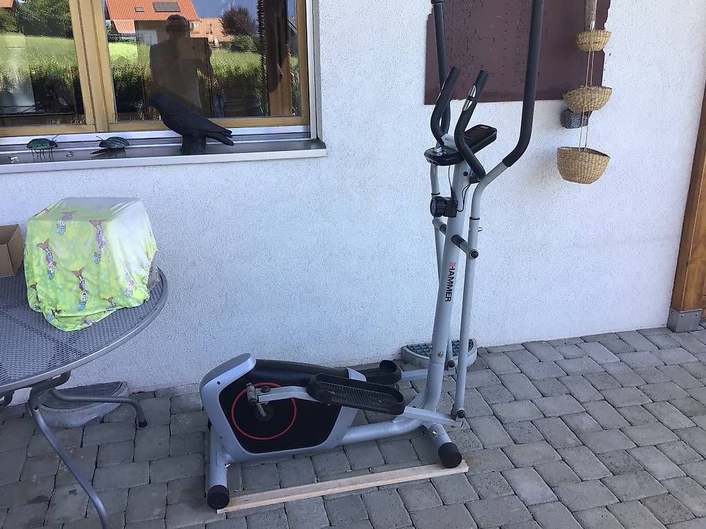 Hometrainer: Crosstrainer Ellyptech Hammer  – Gebraucht aus Aeschlen ob Gunten von yeti49
