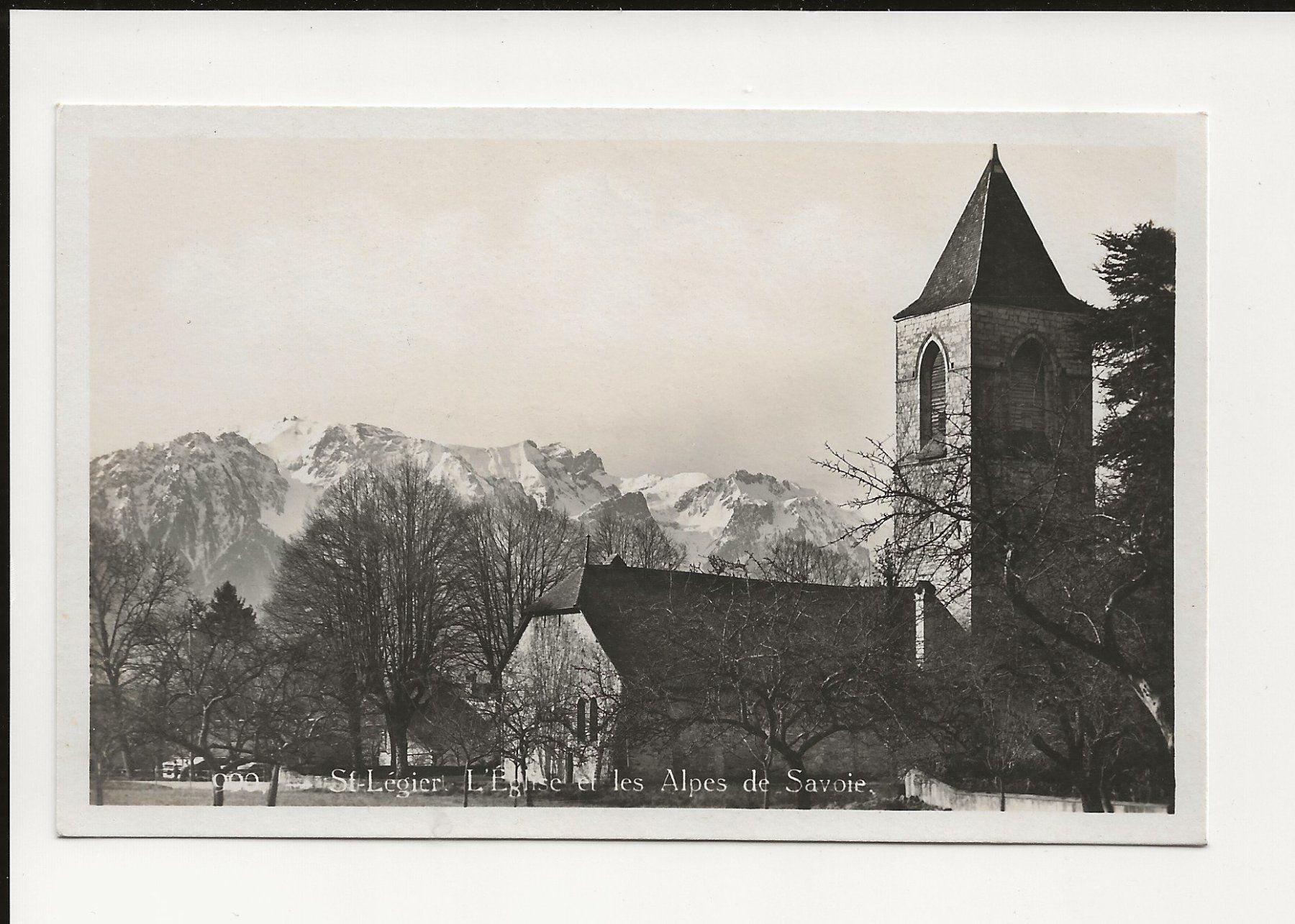 Cartoline postali: AK ca.1930 Kirche/ Eglise  St. Légier – Usato da Greifensee venduto da 315WDO
