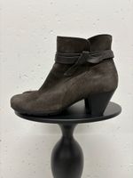 Gabor Wildleder Stiefeletten, Gr. 37 braun Ankle Boots