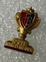 FC BASEL - SCHWEIZER FUSSBALL - MEISTER 2011 - MEISTERPIN