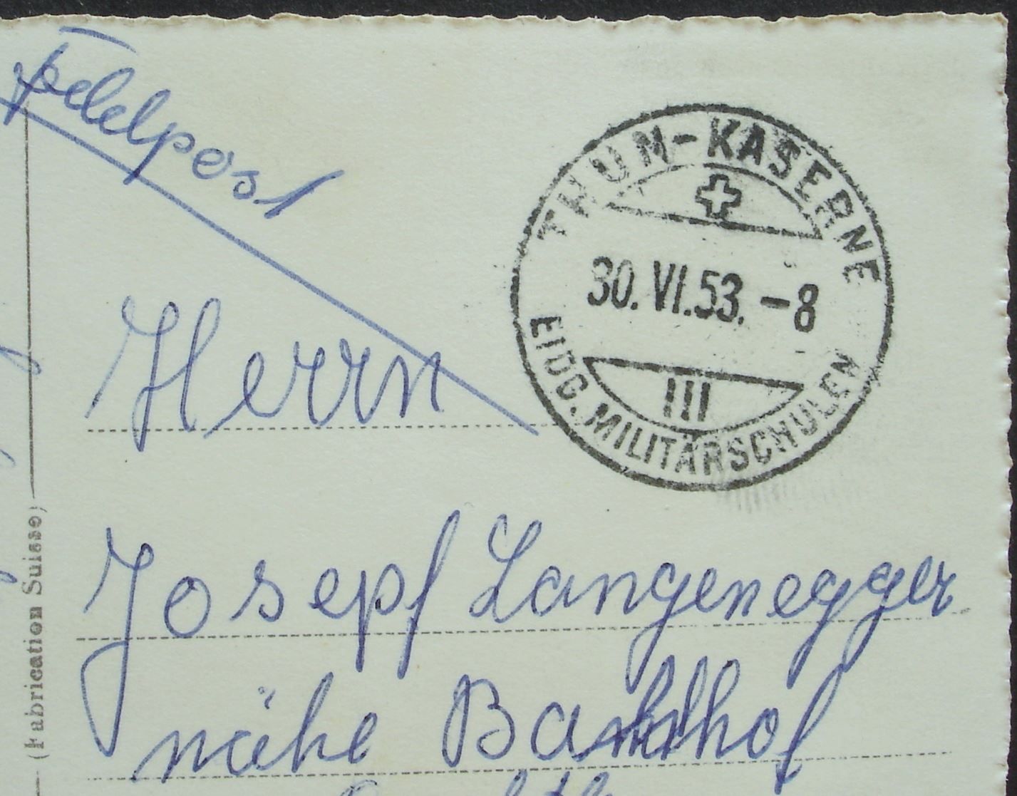 Cartoline postali: THUN Schloss Schadau - Dampfschiff – Usato da Jona venduto da philajona 1