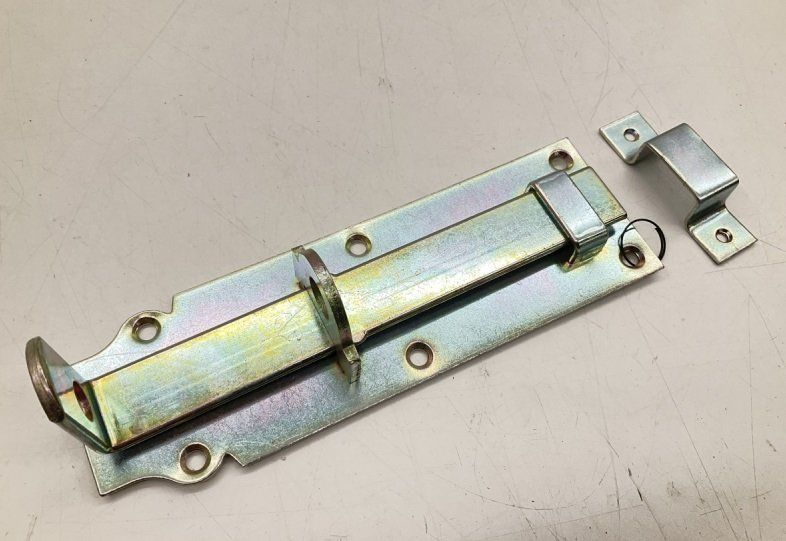 Lucchetti: 2 Stück Schlossriegel 200x64mm – Nuovo (secondo la descrizione) da Uerkheim venduto da Kaufoption 1