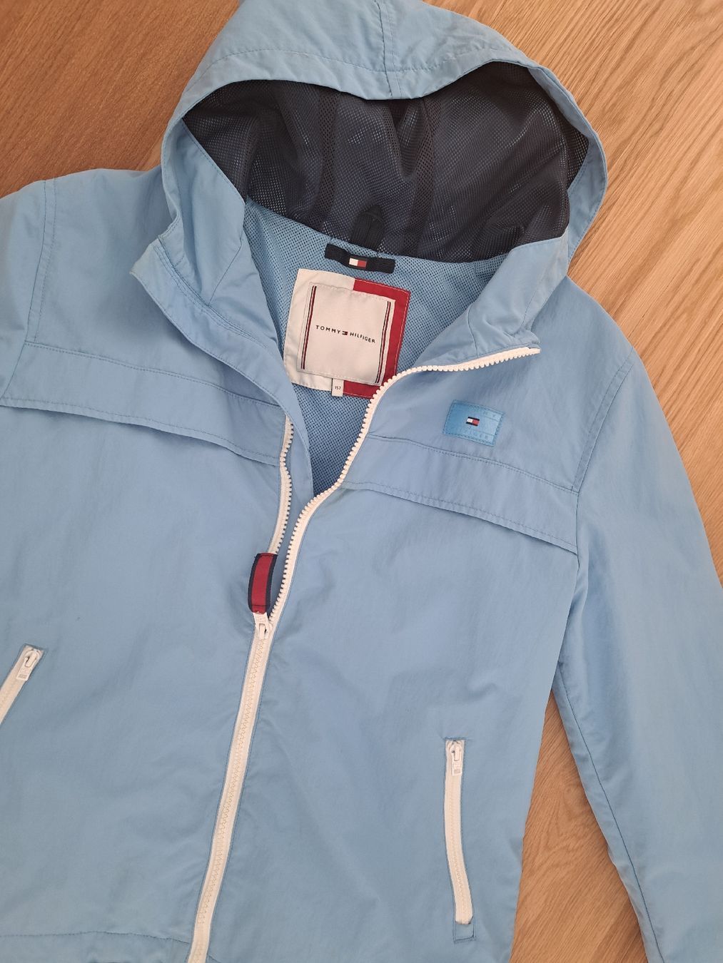 Tommy Hilfiger Jacken: Tommy Hilfiger Jacke hellblau 152 – Gebraucht aus bazenheid von salerno007 2