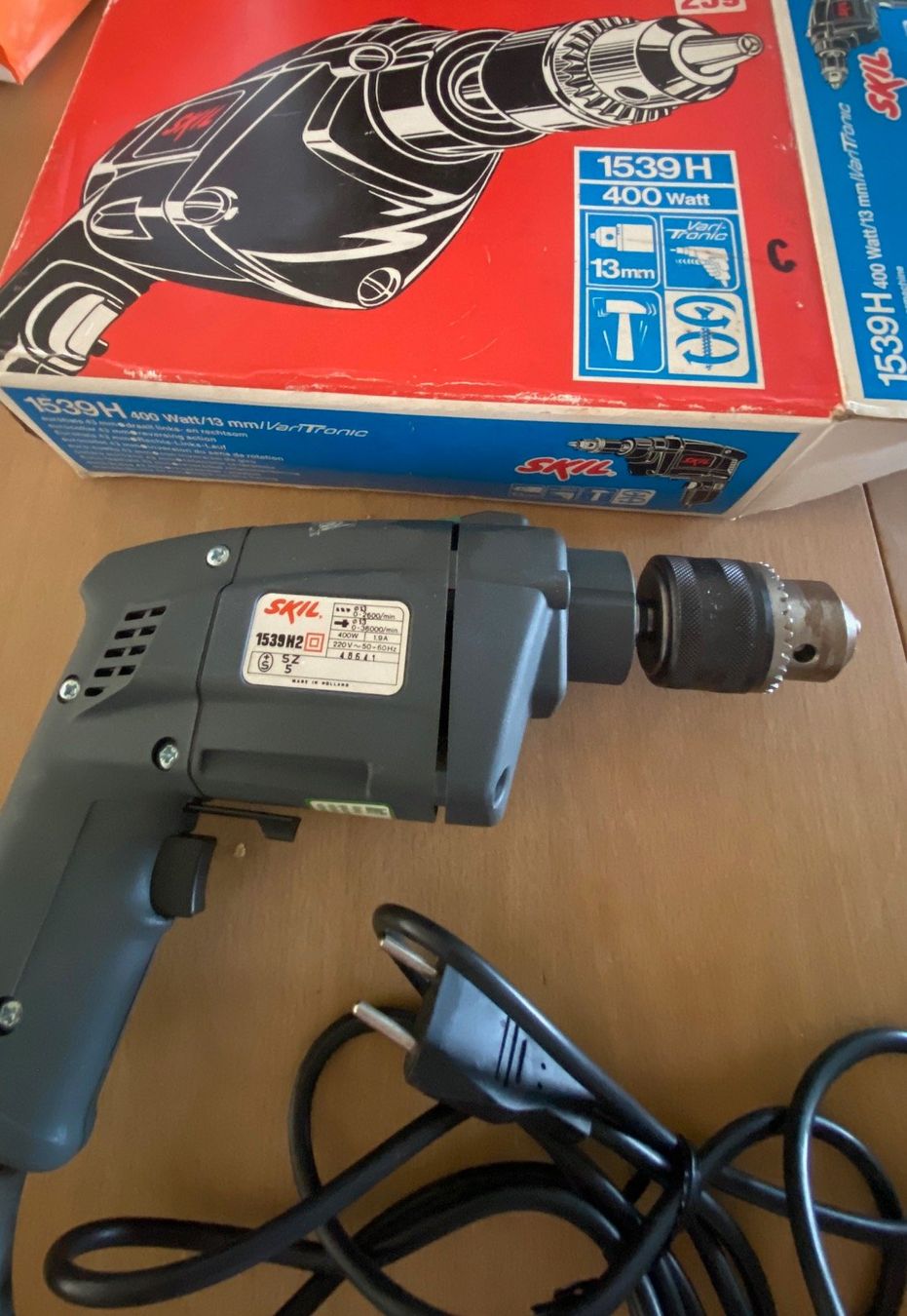 Bohrmaschinen: Handbohrmaschine – Neu (gemäss Beschreibung) aus Uhwiesen von Timtim 1