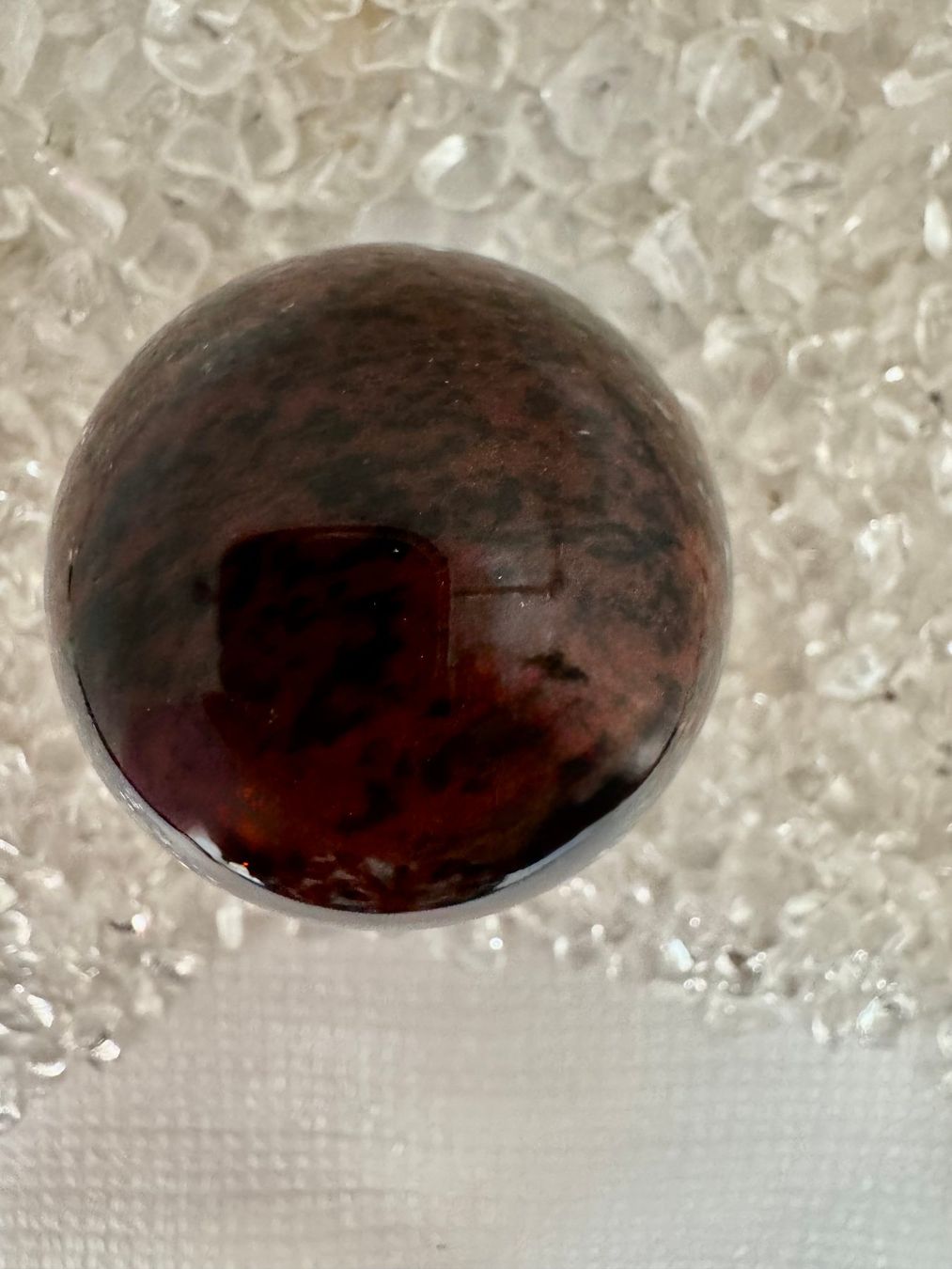 Edelsteine: Kugel Mahagoni-Obsidian – Neu (gemäss Beschreibung) aus Biberist von Steine 1