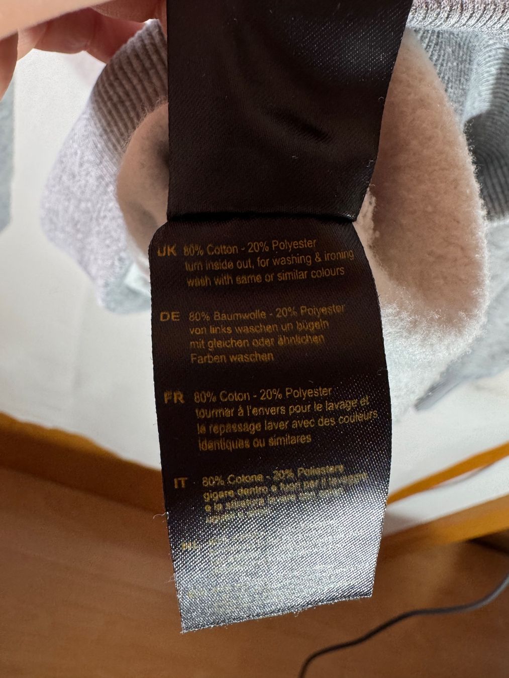 Alpha Industries Maglioni & Felpe: kuschlig weicher Kapuzenpullover  von Alpha Industries Gr L – Usato da Grosswangen venduto da second_hand_dress 6