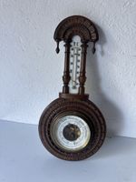 Barometer V. Böhler Konstanz Holz antik gut erhalten