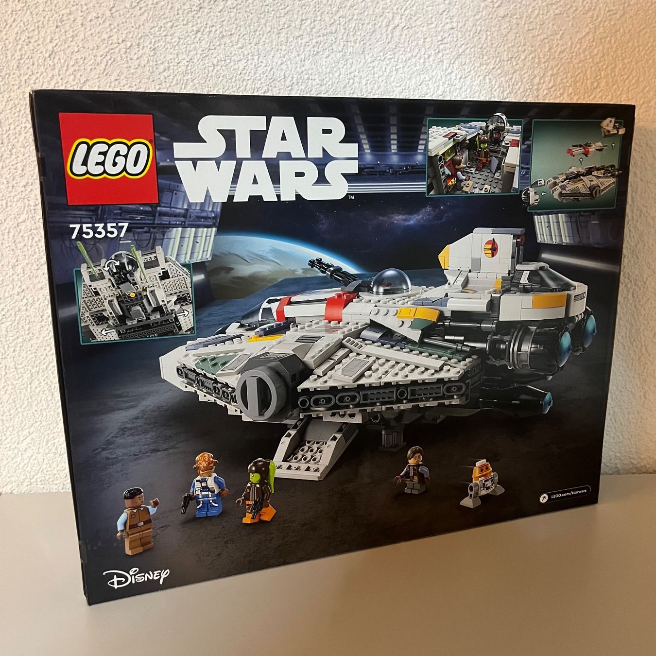 Lego Giocattoli: Lego Star Wars 75357 – Nuovo e nell'imballaggio originale da Schwenden venduto da Noppenwelt.ch 1