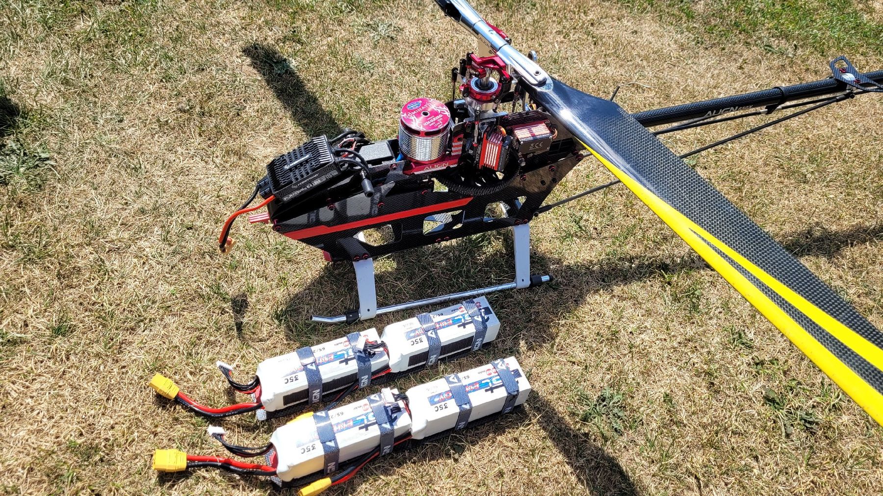 Align Modellismo RC: Align Trex 650 – Usato da Corban venduto da tof555 3