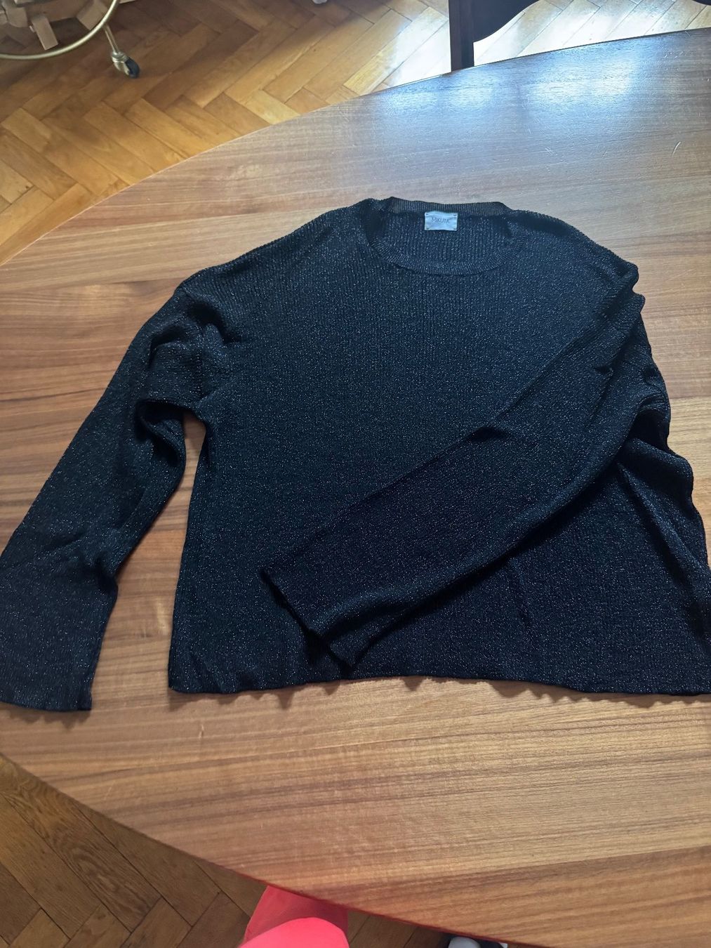 Maglioni & Felpe: MIKUTA Pullover, schwarz mit dezentem Glitzer, Grösse M – Usato da Wabern venduto da coody33 3