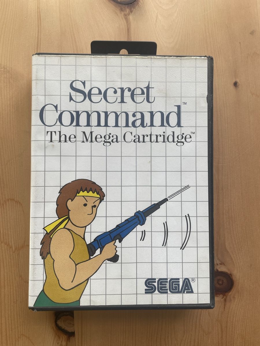 Spiele: Secret Command Sega Master System – Gebraucht aus Leissigen von danyrichjr