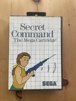 Secret Command Sega Master System