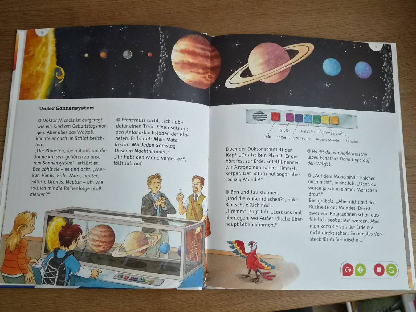 Livres: tiptoi Expedition Wissen Weltraum – D'occasion à DomatEms par Gambon 2