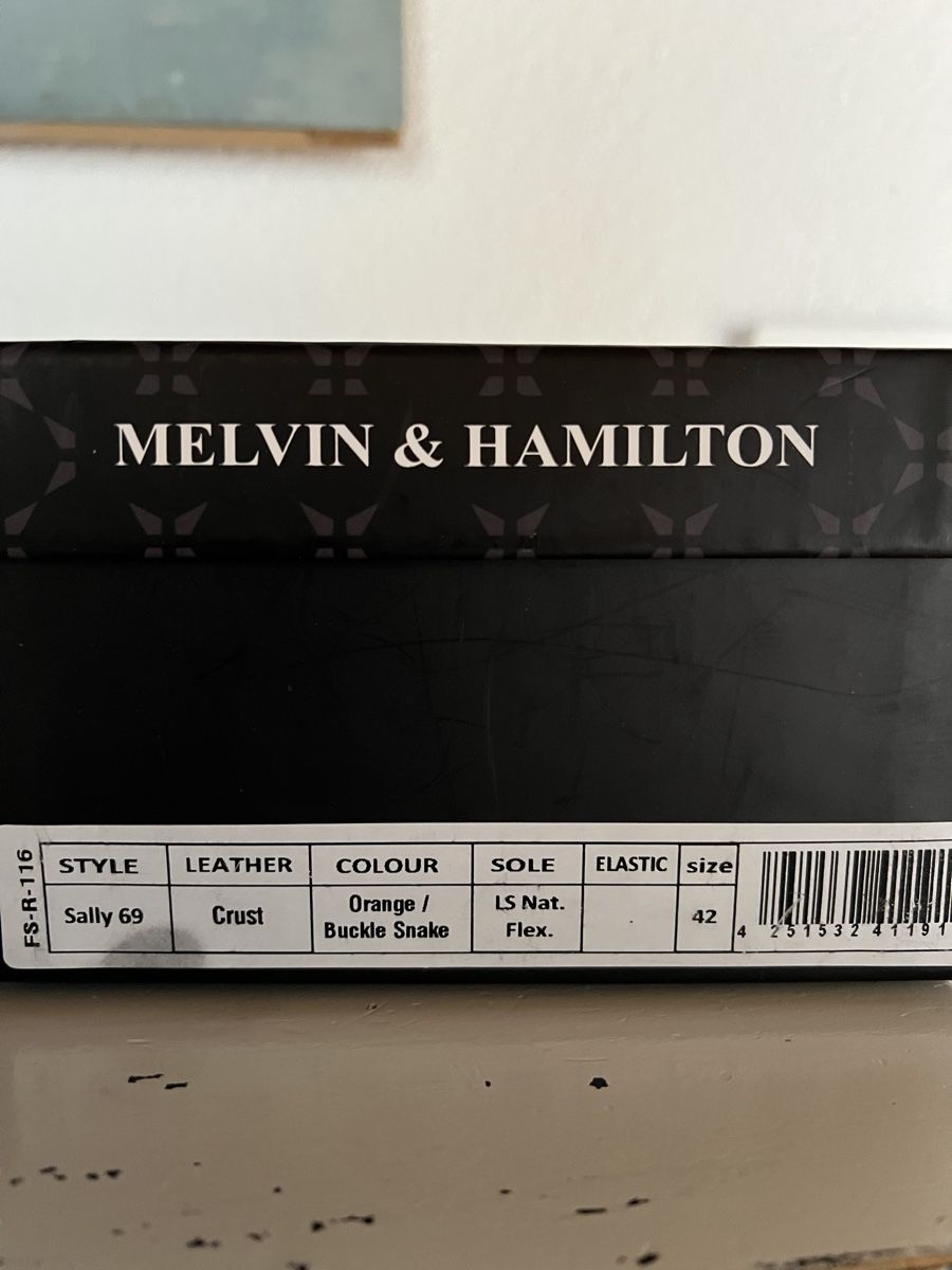 Hamilton Damenschuhe: Melvin & Hamilton Sally 69 Grösse 42 – Gebraucht aus Bern von bonatestap 6