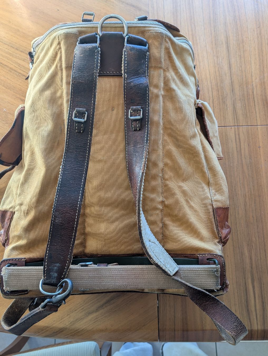 Zaini: Rucksack Lutz ca 1930 – Usato da Lengnau AG venduto da ChefChef61 1