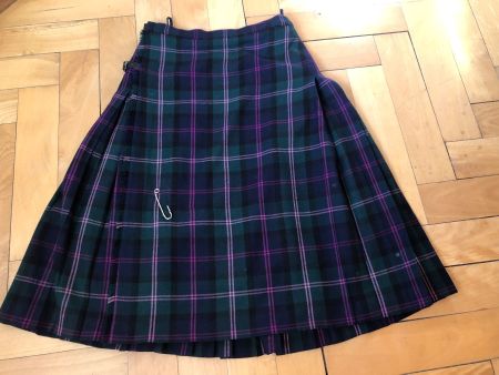 Original schottischer Tartan Kilt Damen Gr. 42 (14)