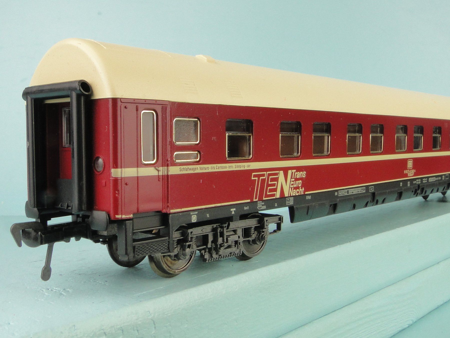Fleischmann Modellini di ferrovie: Fleischmann H0 5107 DB TEN, neuwertig – Usato da Bülach venduto da cann11 3