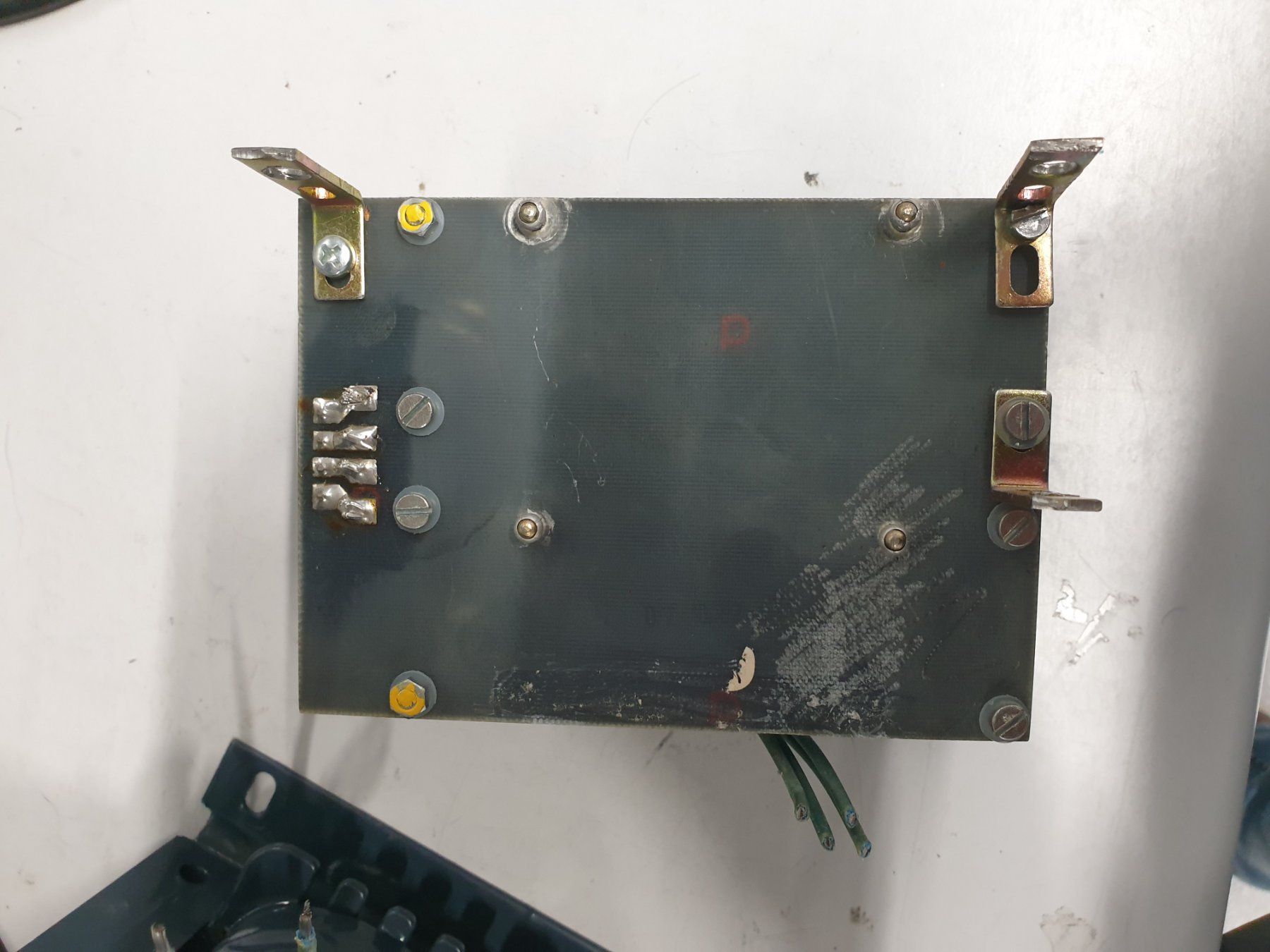 Componenti elettronici: Transformator 500VA mit Gleichrichter Modul – Usato da Horw venduto da Arta20000 8