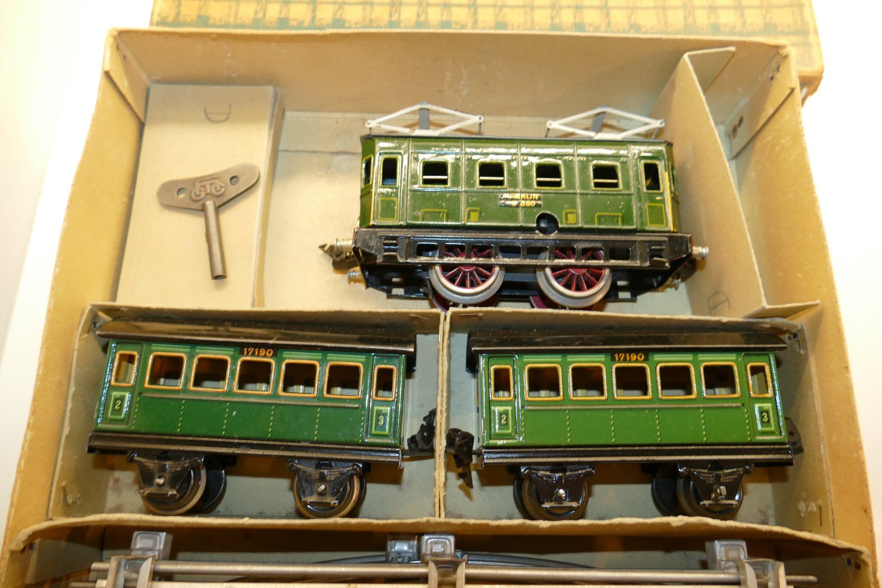 Märklin Modellini di ferrovie: Märklin 0: Original Set – Usato da Niederhasli venduto da rail-duerst 2