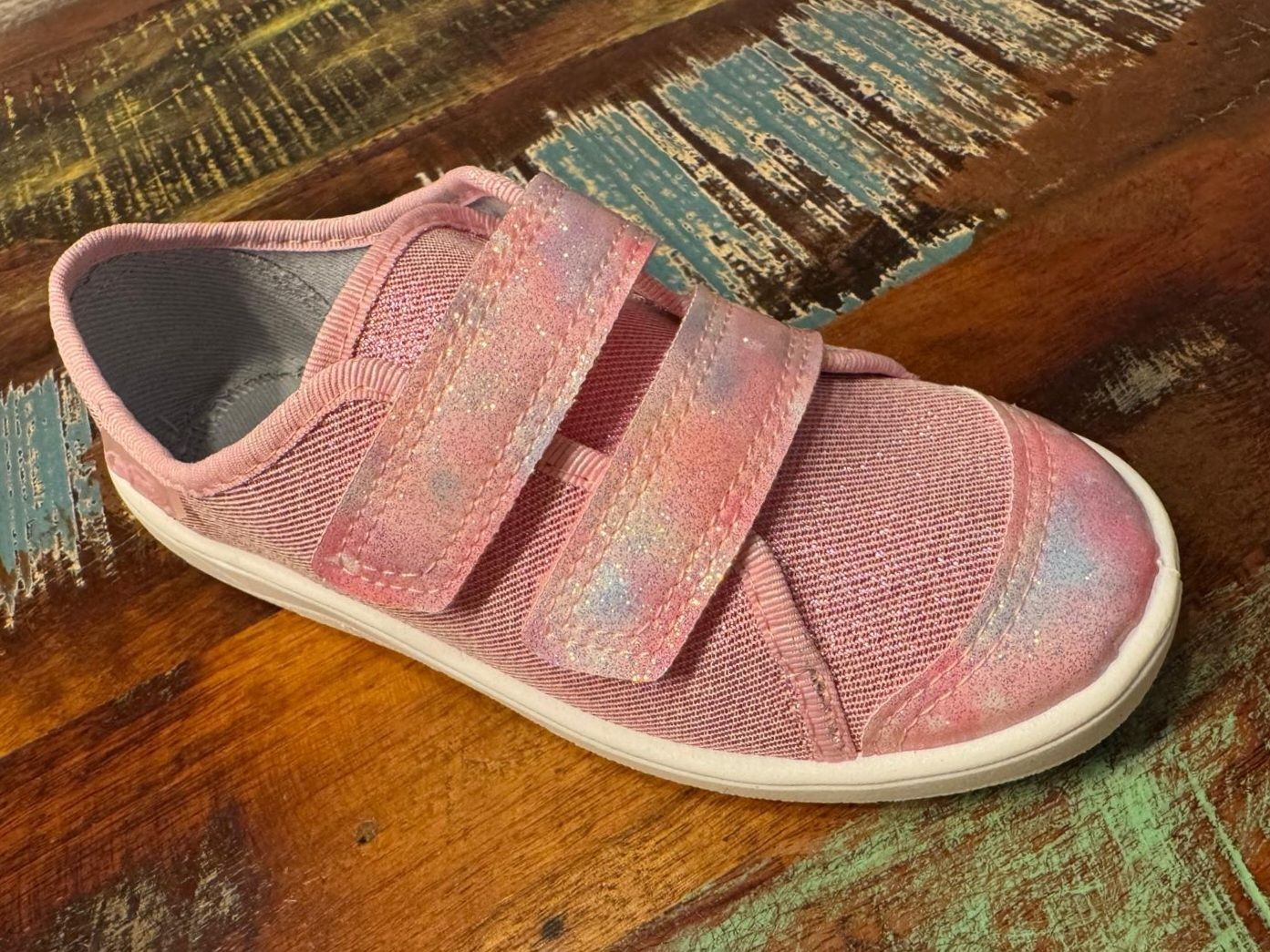 Scarpe per ragazze: Mädchen Glitzer Schuhe ; Gr. 28 ; NEU! – Nuovo e nell'imballaggio originale da Flumenthal venduto da Krajan 1