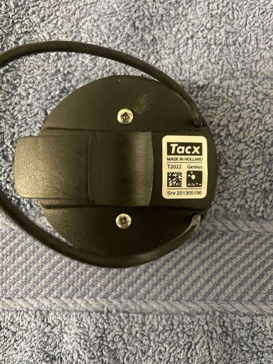 tacx genius interface