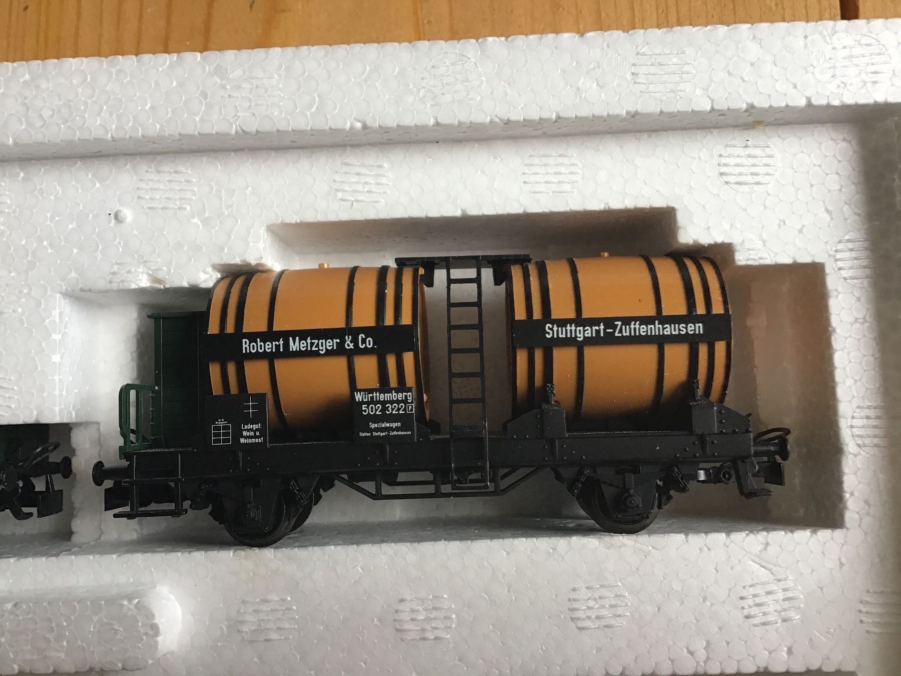 Märklin Modelleisenbahnen: märklin 44140, güterwagenset K.W.St.E. – Neu (gemäss Beschreibung) aus Liestal von ozo2005 2
