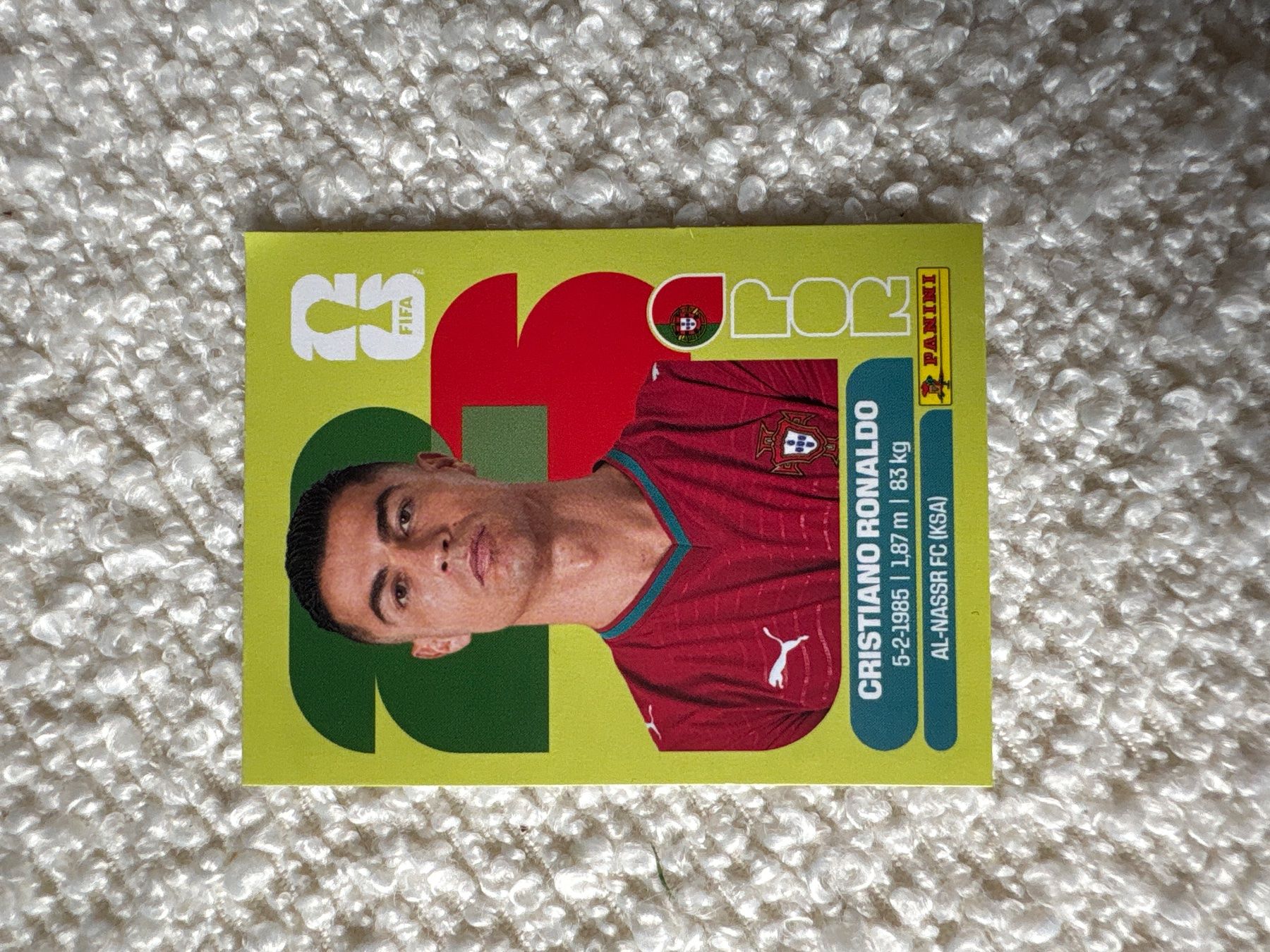 Panini Cartes à collectionner: Cristiano Ronaldo Panini 2026 – Neuf (Voir description) à Oberbüren par dav_hyc9