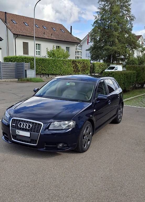 Automobili: AUDI A3 Sportback 3.2 V6 Ambition quattro – Usato da Wallisellen venduto da 3arbiadorigine 2