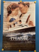 TITANIC A1 GEROLLT FILMPOSTER LEONARDO DiCAPRIO KATE WINSLET