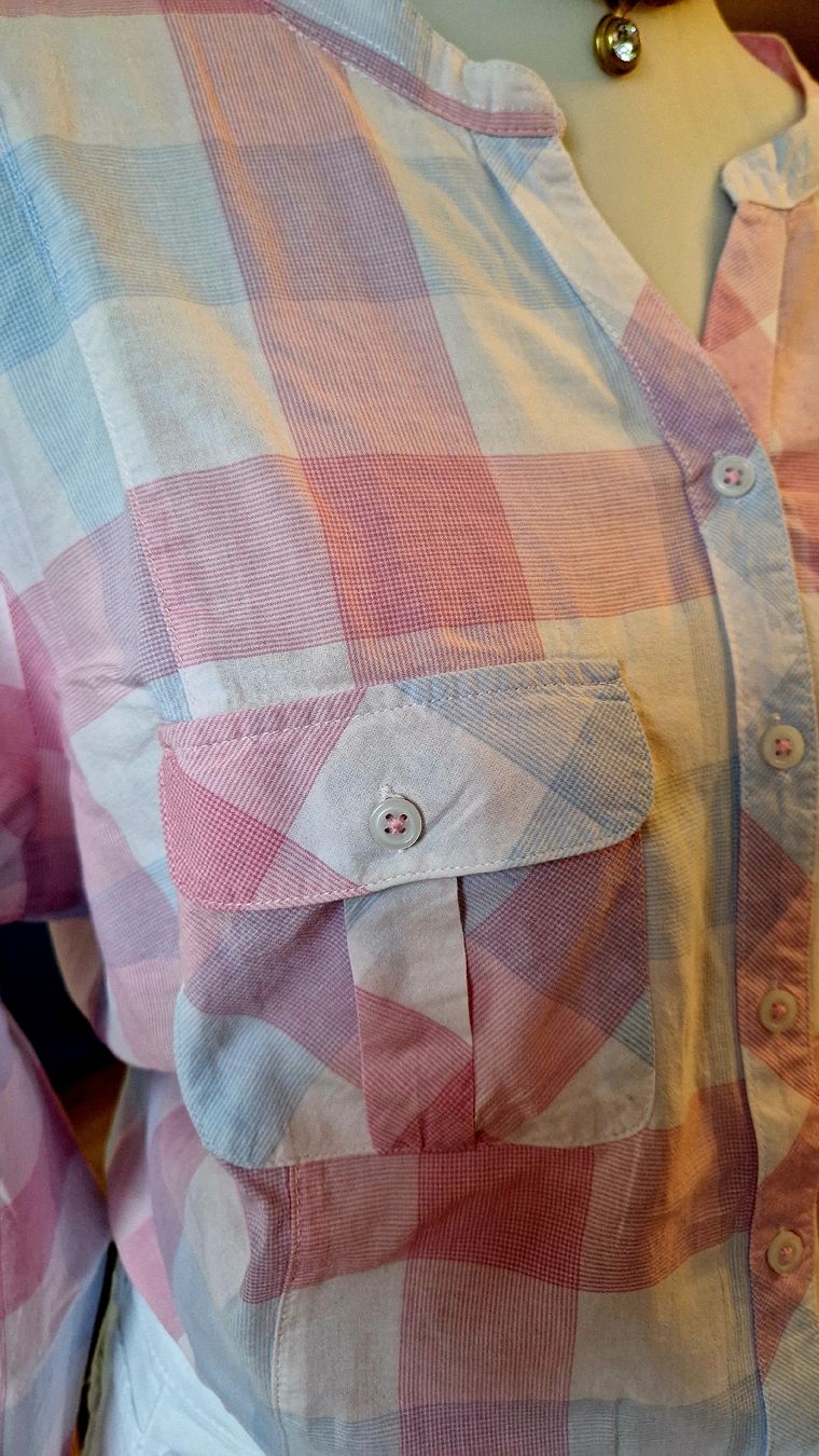 Camicette: Plaid Shirt (Size 48) – Usato da Klingnau venduto da fairy.princess 4