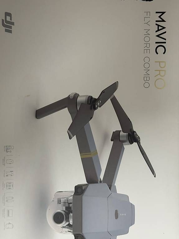 Modellismo RC: DJI Mavic Pro Fly More Combo mit OVP! – Usato da Mammern venduto da flo_d5vg 3