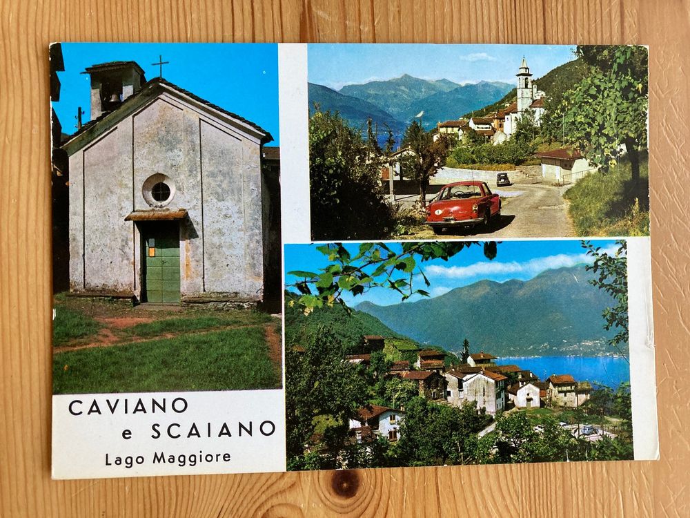 Caviano e Scaiano Lago Maggiore AK 1968 Kaufen auf Ricardo