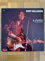 Rory Gallagher 1972 Live in Europe (LP 1st Issue)