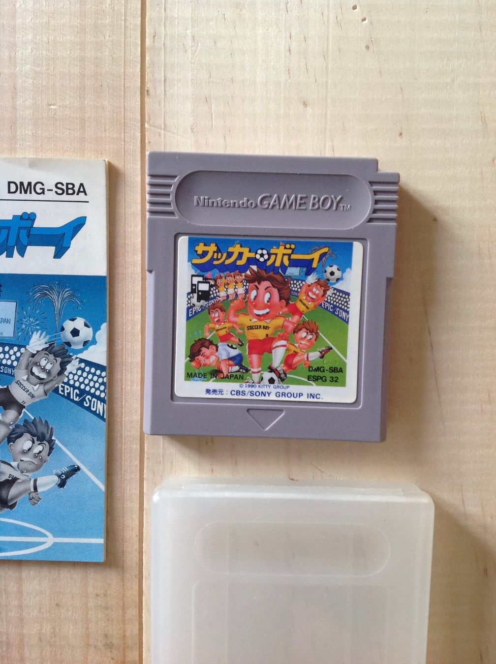 Nintendo Spiele: game boy nintendo - soccer boy + instruction – Gebraucht aus Vuiteboeuf von broticaire 2