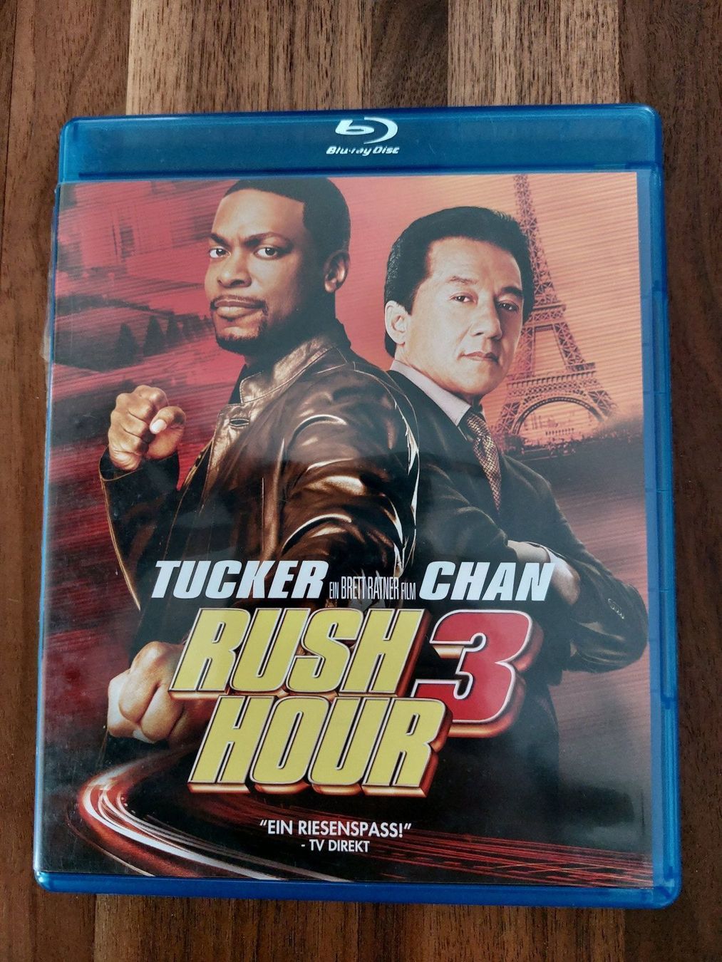 Tutti i DVDs: Blu Ray - Rush Hour 3 mit Jackie Chan – Usato da Rheinfelden venduto da FilmAuktion