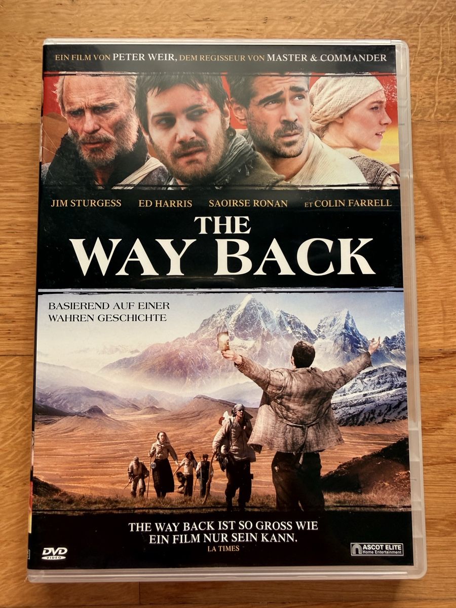 Tutti i DVDs: The Way Back - DVD mit Colin Farell – Usato da Kölliken venduto da nerdorado