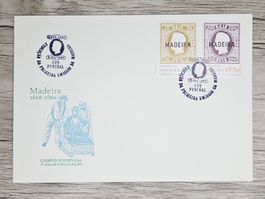 CL06 Enveloppe + Timbre Portugal 1980