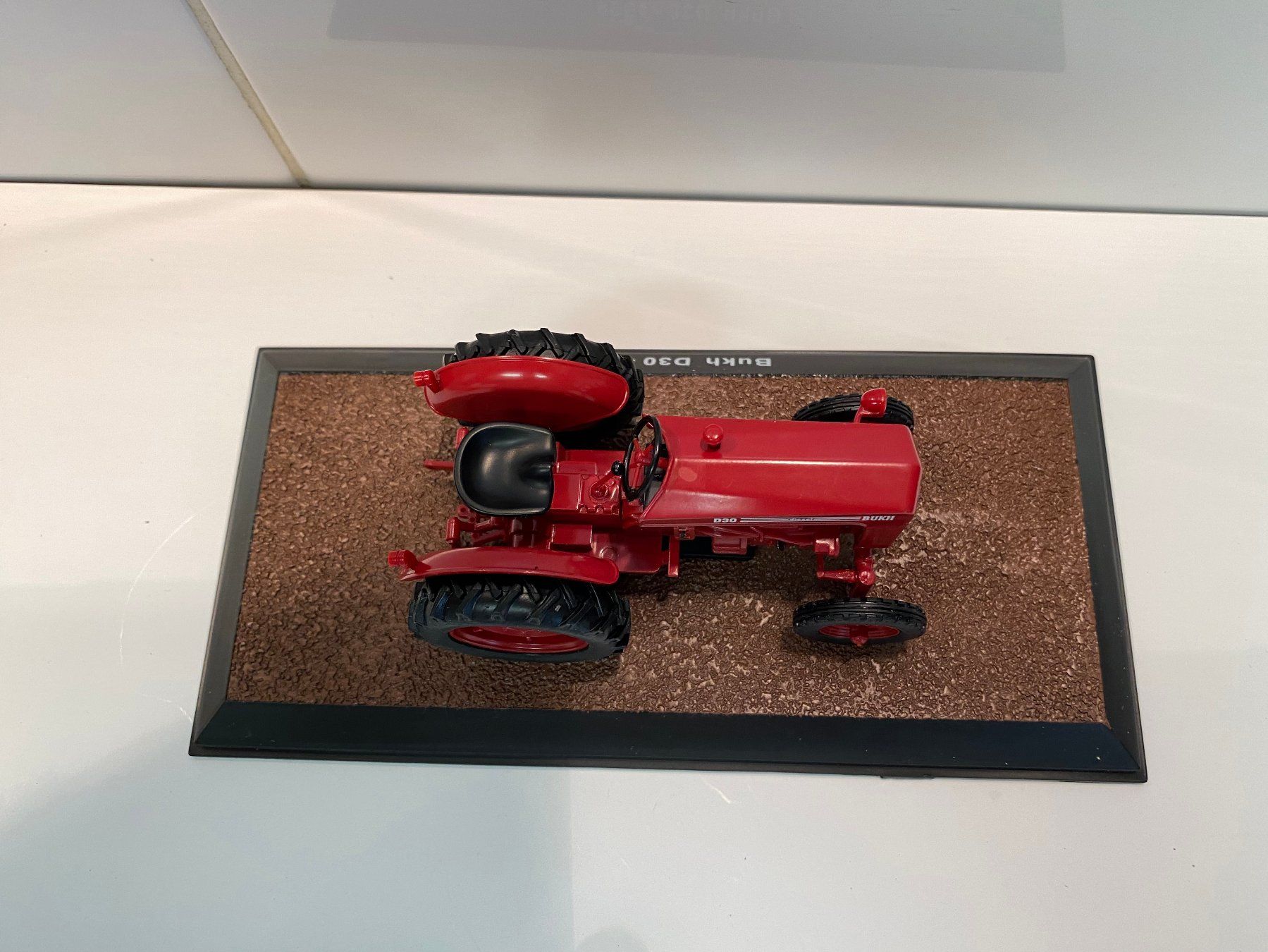 Kit di modellismo & Modellini statici: Traktor Bukh D30 1-32 ATLAS 186 – Nuovo e nell'imballaggio originale da Stäfa venduto da thebrand 4