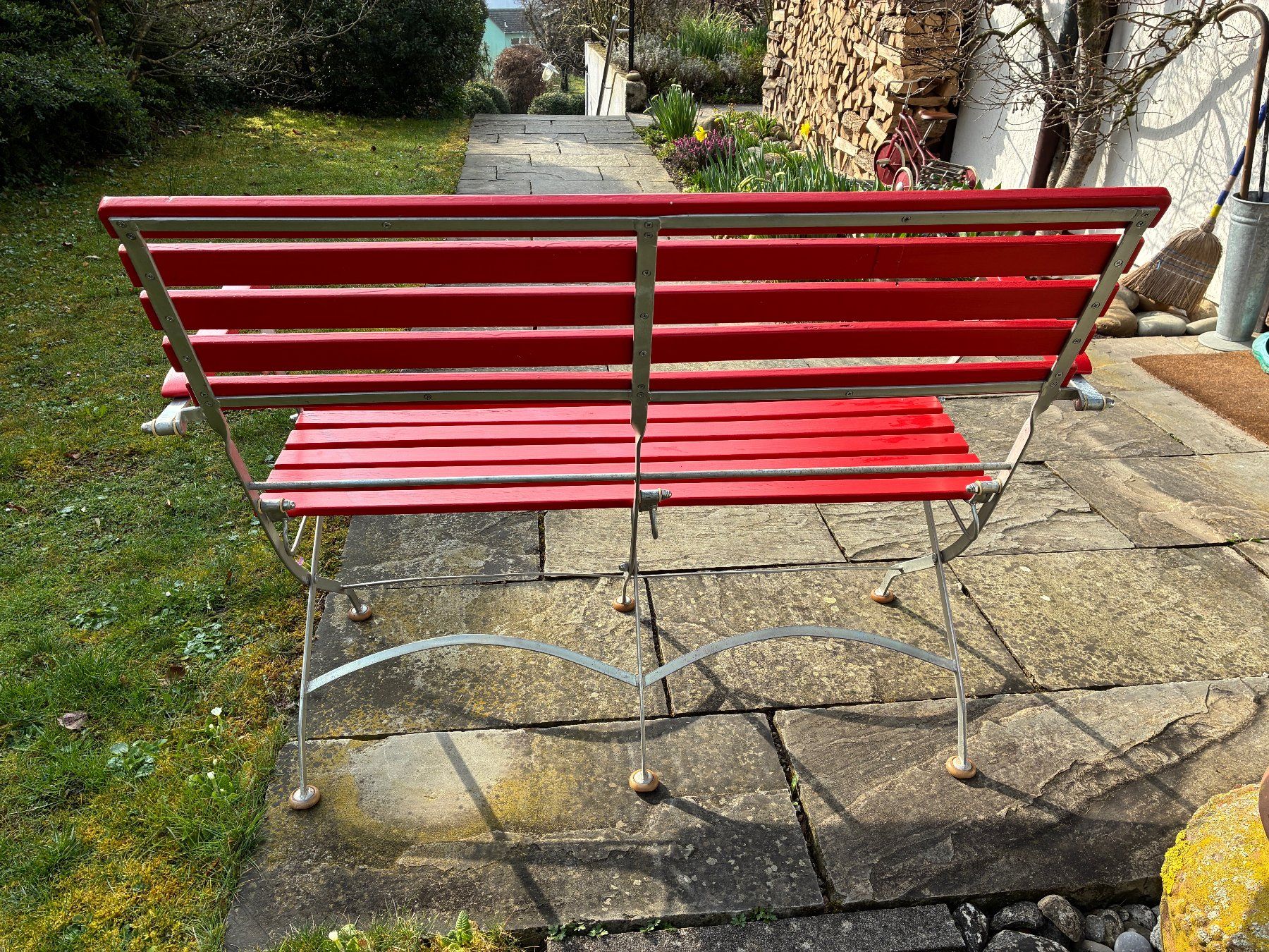 Panchine: Gartenbank, klappbar – Usato da Dättlikon venduto da johnybestsale 2