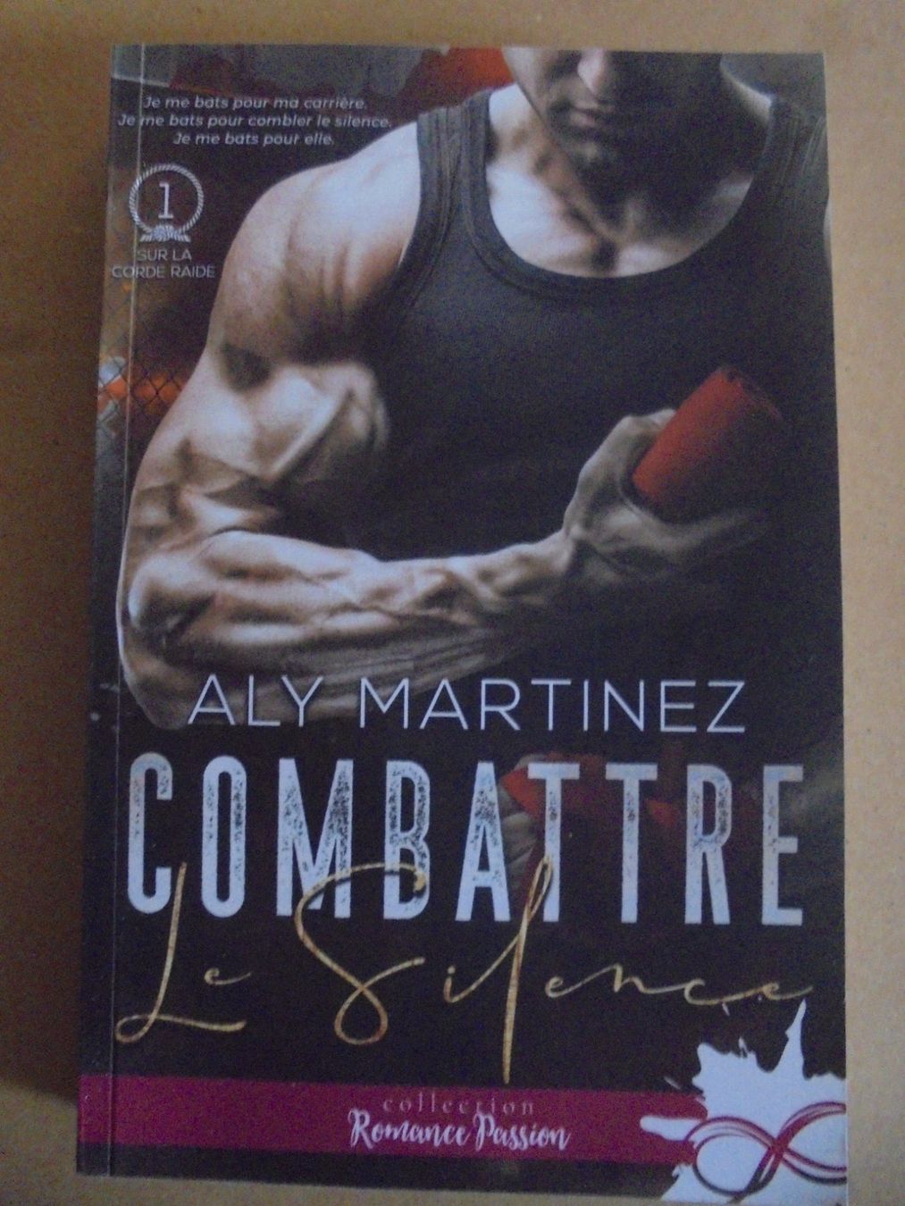 Libri: " Sur la corde raide 1 +2 + 3 " de Aly Martinez – Usato da Crissier venduto da Promopost 1