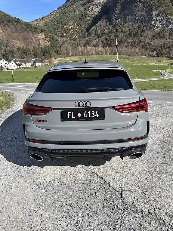Autos: Audi RS Q3 Sportback – Gebraucht aus Ruggell von waldie1969 1