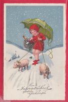 ZUM JAHRESWECHSEL HERZLICHE GLÜCKWÜNSCHE, 30.12.1931