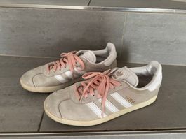Adidas Gazelle Sneaker grau weiss - Gröss UK 7 (40.5)