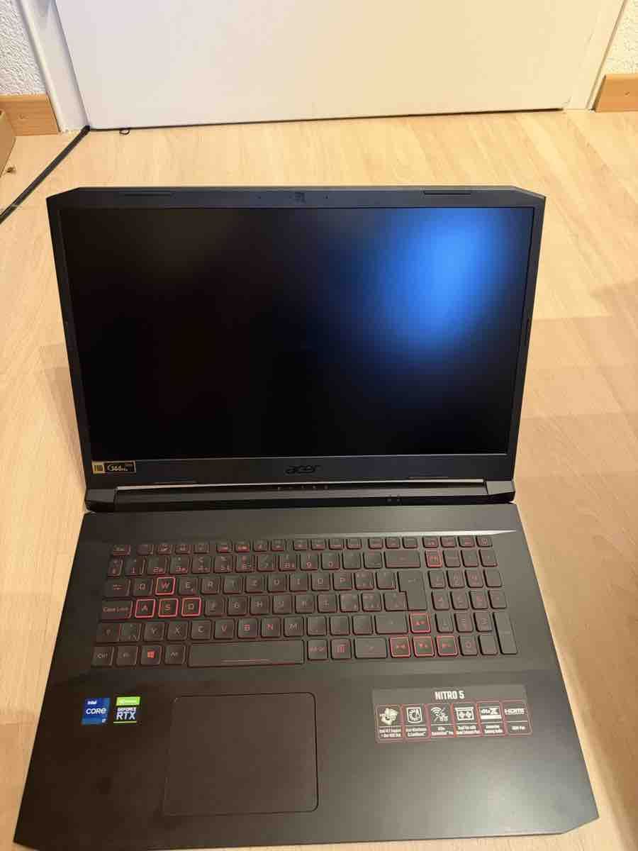 Acer Portables: Acer Nitro 5 Gaming Laptop – D'occasion à matzingen par gianlucafop2002 1