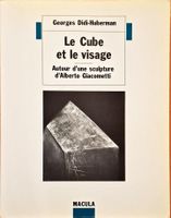 Giacometti: Le Cube et le Visage - Kunstbuch - Rarität!